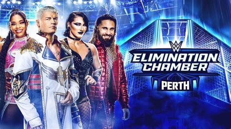 wwe elimination chamber 2024 start time central time|WWE Elimination Chamber 2024: Date, start time, ticket details .